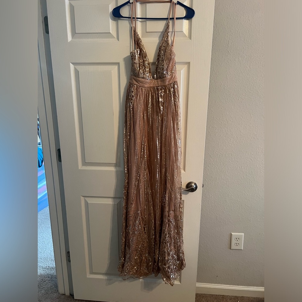 Baltic Born Blush A-line Dress